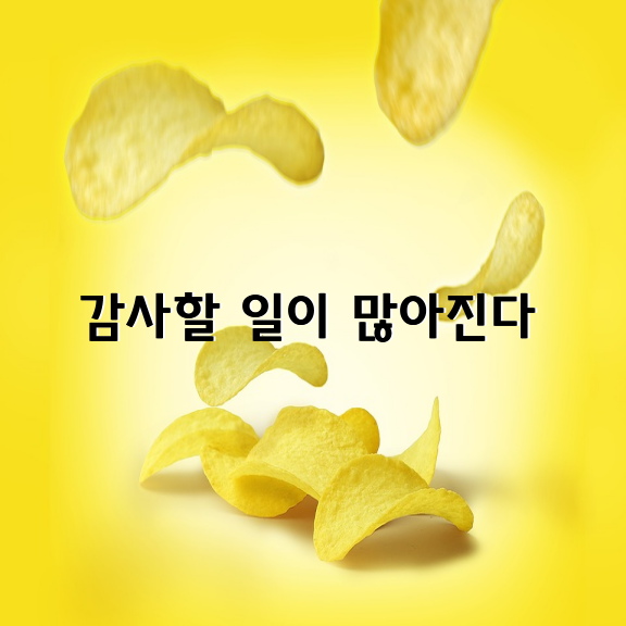 감사하면 할수록