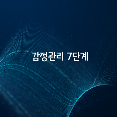 감정관리 7단계