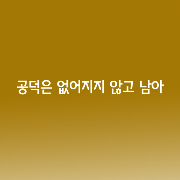 금생에 법을 들었으나