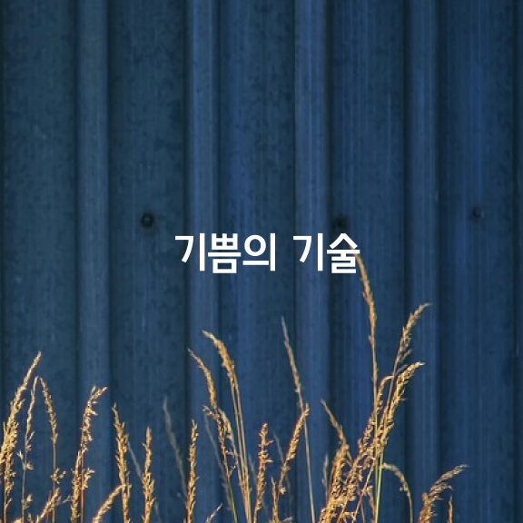 ​기쁨의 기술