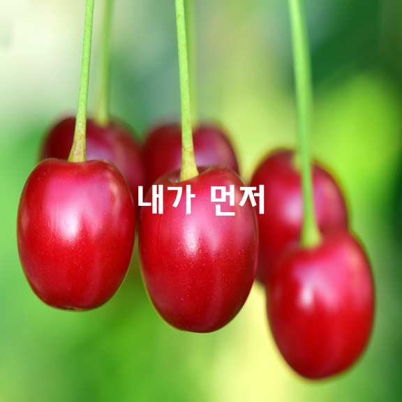 나는 겸손하다 생각하는데