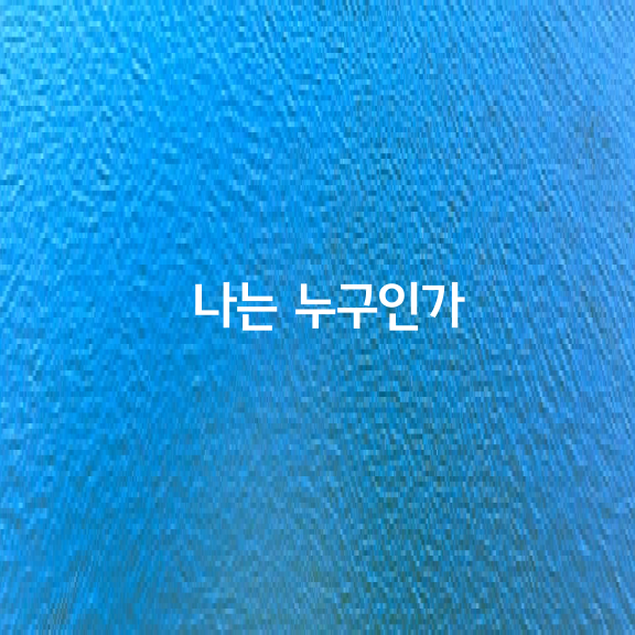 나는 누구인가.