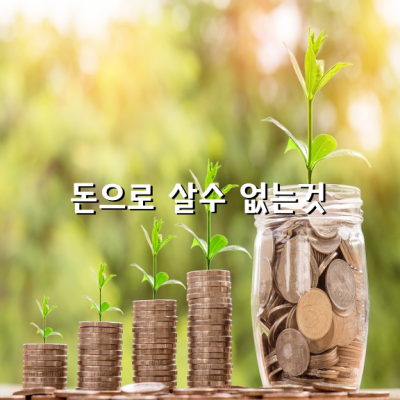 돈으로 살수 없는것