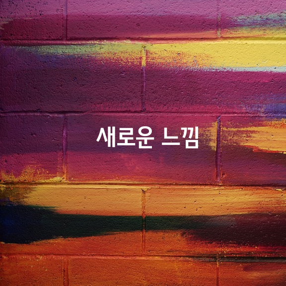 똑 같은 것을 보아도 달리 볼 수 있다면 내가 가진 것은 새로운 것이 되고 내가 사는 곳도 새롭게 다가옵니다.