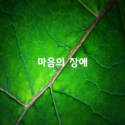 마음의 장애