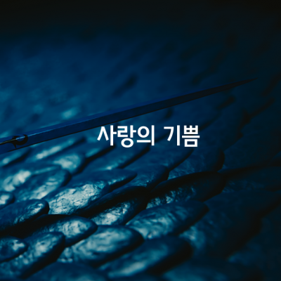 사랑의 기쁨