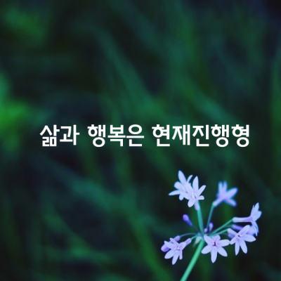 삶과 행복은