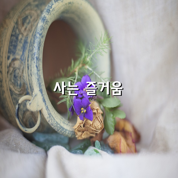 아침에 일어나면 세수를 하고