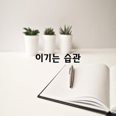 일생의 계획은