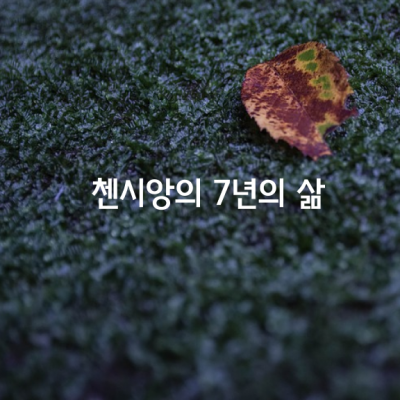 첸시앙의 7년의 삶