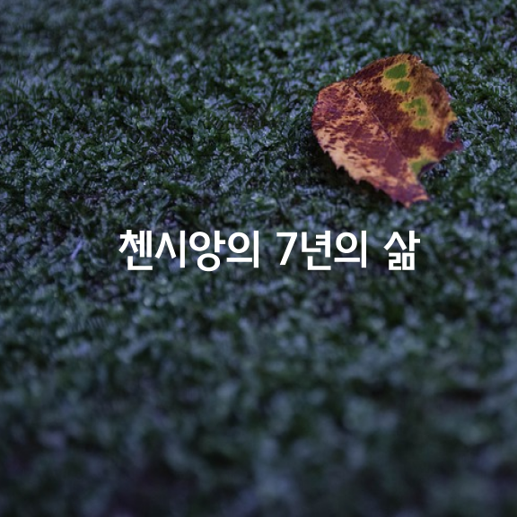 첸시앙의 7년의 삶