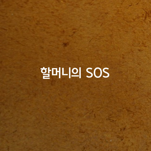 할머니의 SOS