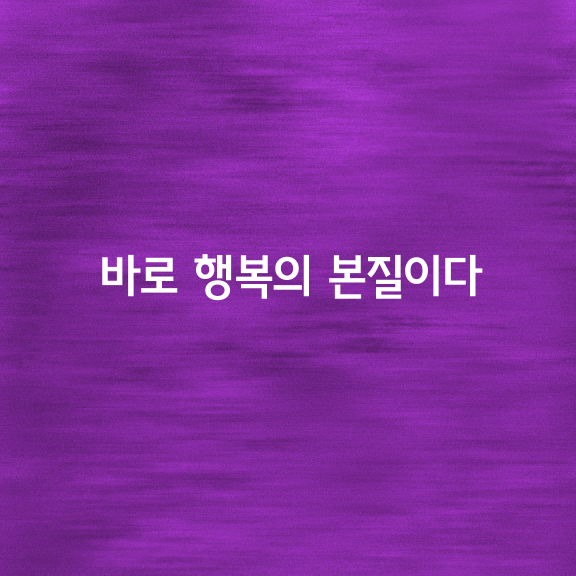 행복은