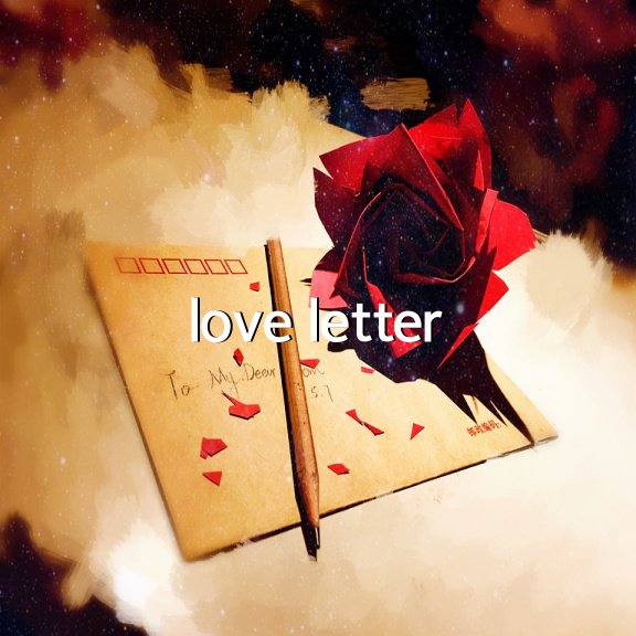 love letter