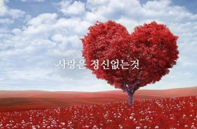 사랑은 정신없는것