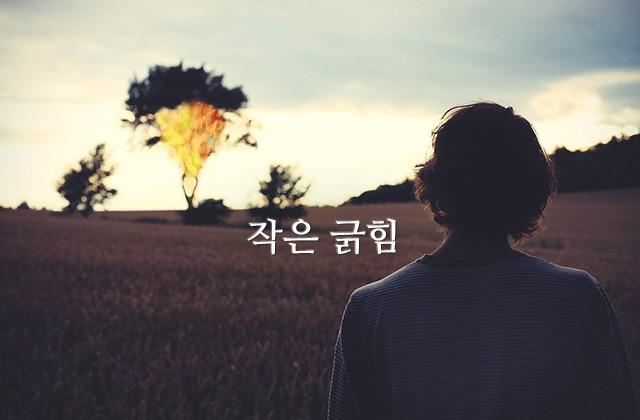 작은 긁힘