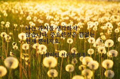 과거, 현재 – 윌리엄 서머셋 모옴