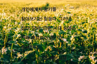 광기 – 프리드리히 니체