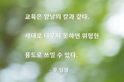 교육 – 우 팅팡