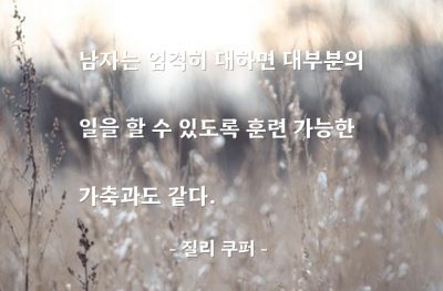 남자 – 질리 쿠퍼