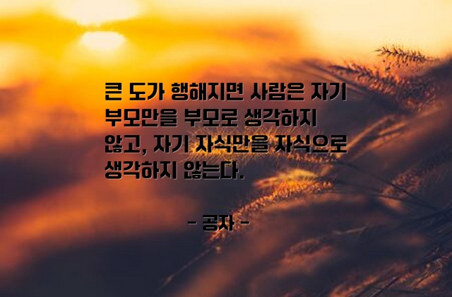 도(道), 도(tao) – 공자