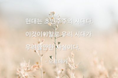 민주주의 – 오르데카