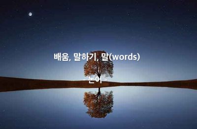 배움, 말하기, 말(words) – 논어