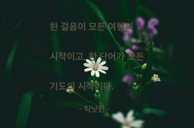 시작 – 틱낫한