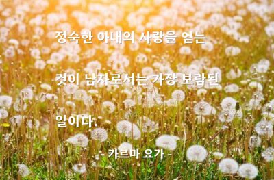 아내, 남자 – 카르마 요가