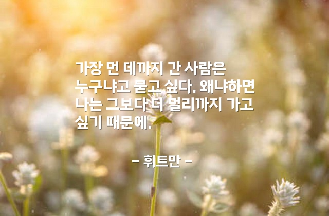 야망 – 휘트만