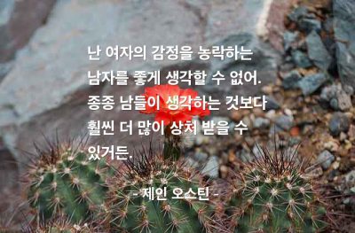 여자, 감정, 남자 – 제인 오스틴