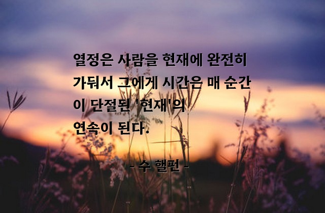 열정 – 수 핼펀