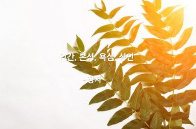 인간, 본성, 욕심, 성인 – 장자