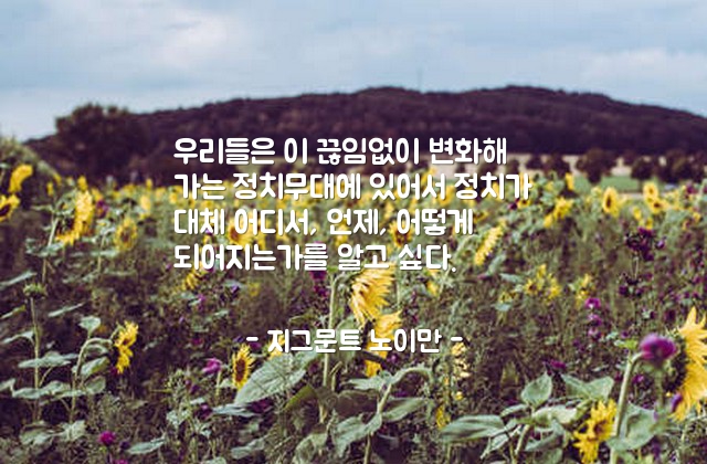 정치 – 지그문트 노이만