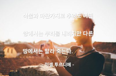 추억 – 미셸 투르니에