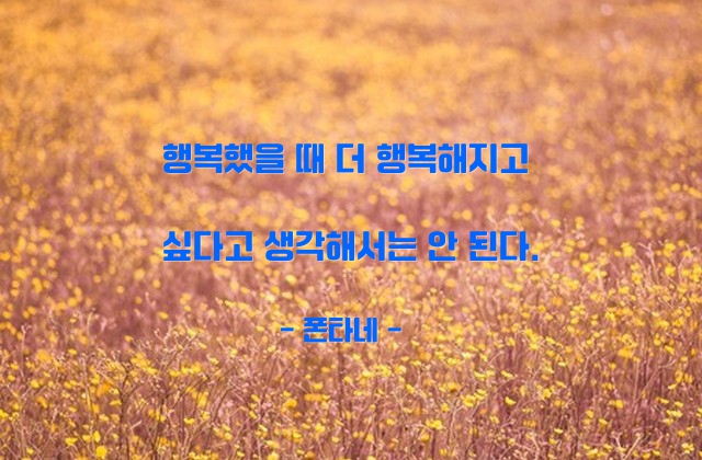 행복 – 폰타네