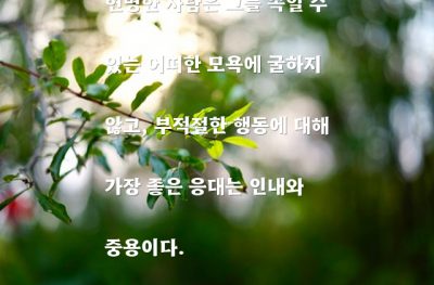 현명함, 현자, 인생살이, 처세 – 몰리에르